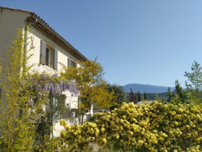 Villa face au Mont Ventoux
